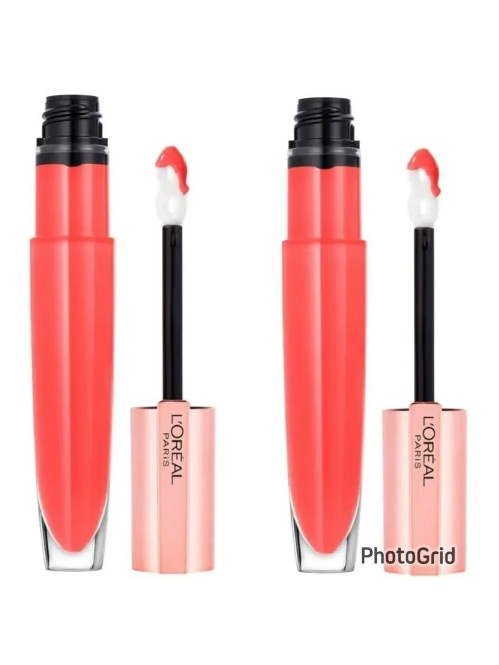 NWT 2 L'Oreal Paris 70 Angelic Daydream Glow Paradise Hydrating Lip Balm Gloss